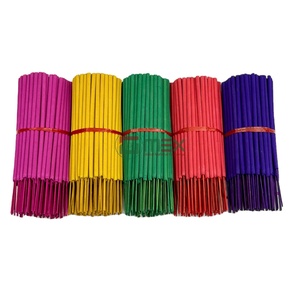 ธูปไม้ไผ่เวียดนาม GMEX คุณภาพสูง สีดำ สำหรับพิธีกรรมและการบำบัด ปรับขนาดได้ ไม่มีกลิ่น ราคาดี - Product Image 1