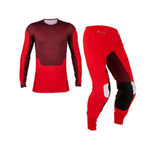 Traje de Motocross Profesional Personalizado OEM para Hombre - Ropa Deportiva Cómoda y Transpirable con Pantalones de Carreras 100% Poliéster - Product Image 3