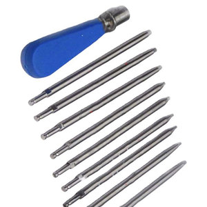 Jeu de tournevis manuels en acier inoxydable et titane de haute qualité pour la neurochirurgie et l'orthopédie, réutilisables, instrument chirurgical universel - Product Image 2