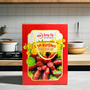 Caja de papel de comida fuerte y duradera impresa personalizada para tiendas de comida para llevar Embalaje de impresión offset atractivo - Product Image 3