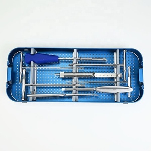 Kit quirúrgico menor ortopédico de acero inoxidable con potencia Manual Mahersi, implante de rodilla y cadera, conjunto de fragmentos pequeños para traumatismos y extremidades superiores - Product Image 3