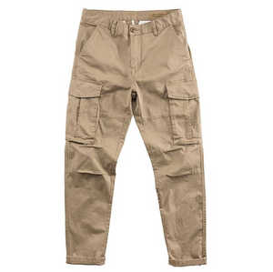 Pantalones Cargo Ligeros y Transpirables para Hombre, con Múltiples Bolsillos Funcionales, Cómodos para Actividades al Aire Libre, Senderismo y Uso Casual - Product Image 4