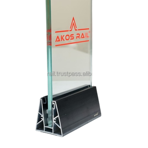 Sistema de canal de aluminio de todos los tamaños montado en la parte superior para apartamentos y villas Balaustradas de todos los tamaños montados en la parte superior para centros comerciales y porches - Product Image 3