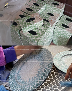 Caja de Embalaje de Joyería de Nácar con Cierre Magnético de Lujo KV NATURAL HOME, Estilo Moderno, Venta al por Mayor, con Grabado Impreso - Product Image 6