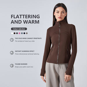 Manteau de sport d'hiver pour femme, chaud et respirant, avec capuche et col montant, 100 % coton, coupe ajustée, idéal pour l'extérieur et les loisirs - Product Image 5