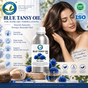 Aceite Esencial de Tansy Azul 1KG, Suministro a Granel para Exportación, Aceite Botánico Puro de Tanacetum Annuum - Para el Cuidado del Cabello y Formulaciones de Cuidado Personal - Product Image 6