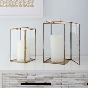 Home Decor Customised <b>Black</b> Hanging & Table Top Outdoor Indoor Glass Candle Holder Farmhouse Floor & Hanging <b>Lantern</b> - Product Image 3