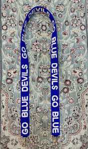 สายสะพายกระเป๋า Go Blue Devils, Duke Athletics, สายสะพายกระเป๋า Blue Devils, สายสะพายกระเป๋า Duke University Gameday, สายสะพายกระเป๋าแบบมีลูกปัด, สายสะพายกระเป๋าสำหรับใช้ในสนามกีฬา - Product Image 3