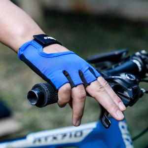 Guantes Deportivos de Medio Dedo para Gimnasio al Aire Libre, Transpirables, Ligeros y Antideslizantes para Fisicoculturismo y Levantamiento de Pesas - Product Image 6