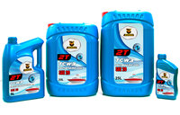Huiles Lubrifiantes Avana 2T SAE 20 TCW3 Marine Huile pour Moteur Hors-Bord 2 Temps Additifs Avancés Certifiés ISO9001 Jaune 140