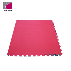 Interlocking New Grid Design Mat 100x100cm 20mm UKAS Approved for Fitness Center Dojo - Product Image 1