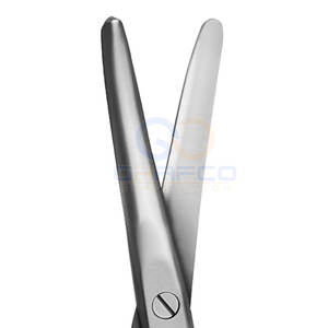 Tijeras Quirúrgicas Más Vendidas, Instrumentos Quirúrgicos de Acero Inoxidable de Grado Médico para Uso Profesional por Cirujanos - Product Image 5
