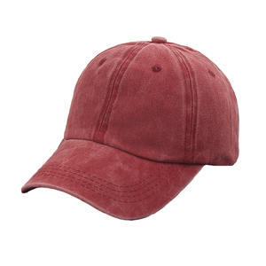 Casquette de baseball unisexe en coton à 6 panneaux avec logo brodé 3D personnalisé sur le devant, style streetwear, mode, sport, plein air - Product Image 4