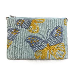 Lightweight Seed Beads Embroidery Coin Pouch Travel Friendly Cute <b>Mini</b> Seed Beads Beaded Coin Pouch For Girls Fashion - Product Image 3