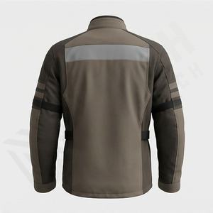 Chaqueta de Motociclista de Cuero Genuino para Hombre de la Mejor Calidad, Nueva Colección de Invierno, Chaquetas de Motocicleta con Protecciones Desmontables Personalizadas - Product Image 2