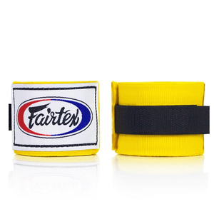 Bandages de boxe élastiques professionnels Fairtex rose pour le kickboxing, le Muay Thai, le MMA - Bandages de haute qualité - Product Image 2