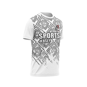 เสื้อยืดผู้ชายทรงโอเวอร์ไซส์ ปักลาย ผ้าฝ้าย 100% เสื้อยืดผู้ชาย - Product Image 6