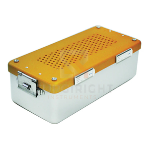 Nouvelle boîte à instruments professionnelle de qualité médicale pour instruments chirurgicaux, dentaires et cliniques par Blush Surgical - Product Image 1
