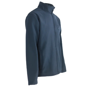 Veste Softshell imperméable coupe-vent à 2 couches bleu foncé, best-seller pour le travail - Product Image 2