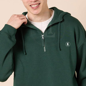 เสื้อฮู้ดดี้โอเวอร์ไซส์ใส่สบาย ระบายอากาศได้ดี ผลิตจากผ้าฝ้าย 100% สั่งทำได้ รุ่นใหม่ สไตล์ลำลองสำหรับฤดูหนาว - Product Image 6