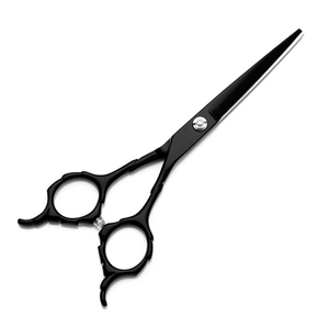 Tijeras de Peluquería Profesionales de 5.5'' 6'' de Acero Japonés 440C, Tijeras Rojas para Cortar el Cabello, Tijeras de Barbero para Hombres - Product Image 6