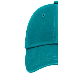 Gorra de Béisbol Azul Turquesa Personalizada por el Fabricante, Gorra Deportiva Unisex Ajustable, Transpirable, de Poliéster, con Logotipo Personalizado, Informal para Exteriores - Product Image 3