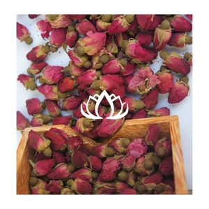 ดอกกุหลาบแห้งพรีเมียมยอดนิยมปี 2026 สำหรับชงชาและส่วนผสมเครื่องดื่มหอม กลีบดอกคัดสรรสะอาด - Product Image 1