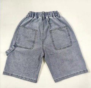 Pantalones Cortos de Mezclilla Desgastados con Bordes Crudos, Estilo Casual para Niños, Ropa Infantil para Niñas, Estilo Coreano - Product Image 5
