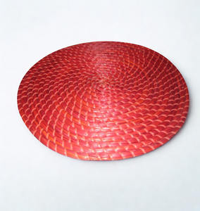 Nordic Inspired Classic <b>Seagrass</b> <b>Placemats</b> Eco-Friendly Heat-Insulating Grey Wash Finish for Contemporary Home Decor - Product Image 4