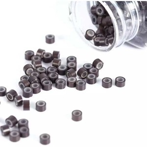 Custom Hair <b>Extension</b> Micro Rings <b>Beads</b> Beauty Salon Accessories Manufacturer - Product Image 5
