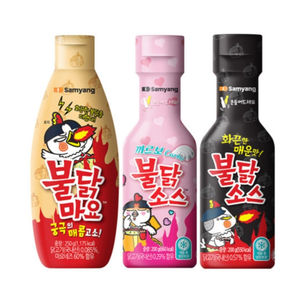 Salsa Picante Coreana Samyang Carbo Buldak con Sabor a Pollo Picante, Botella de 7oz, Certificación Halal, Ingredientes de Chile y Mango, Empaquetado en Caja/Bolsa - Product Image 6