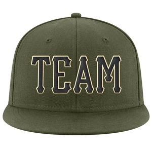 Custom <b>Cap</b> <b>Snapback</b> <b>Cap</b> Flat Brim <b>Cap</b> Hip Hop <b>Cap</b> Streetwear <b>Cap</b> Trendy <b>Cap</b> Graphic Printed <b>Cap</b> Structured Crown <b>Cap</b> Top - Product Image 2