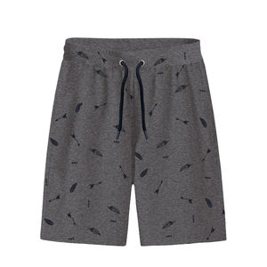 Shorts en coton écologiques pour hommes, respirants, 2 en 1, pour la course à pied, shorts de sport pour hommes - Product Image 4