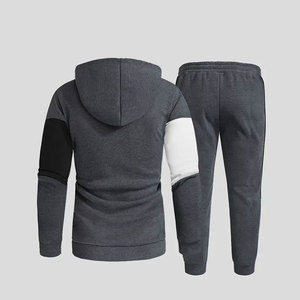 Survêtement de sport personnalisé pour homme, pour la course à pied et l'entraînement hivernal, sweat-shirt uni, vêtements de jogging, ensemble de survêtement personnalisé - Product Image 6