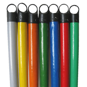 Poignées de vadrouille en bois durables et écologiques essentielles pour les balais et les pelles à poussière d'entretien ménager - Product Image 1