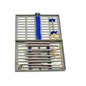 Kit de sutura para estudiantes de medicina, piel de práctica realista de acero inoxidable, suturas completas, juego de instrumentos quirúrgicos de Dentavex - Product Image 6