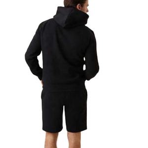 Traje de jogging personalizado para hombre, conjunto de Jersey corto de dos piezas, ropa deportiva de lana para gimnasio - Product Image 4