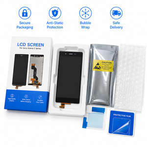 Pièces de rechange pour réparation d'écran tactile LCD de téléphone portable de qualité supérieure pour la série Xperia Z1 à Z4 - Product Image 4