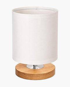 White Plastic Sublimation LED Night <b>Lamp</b> USB <b>Charging</b> Tabletop Light Personalized Print Bedside Decor - Product Image 1