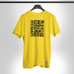 Camiseta de Hombre, Corte Regular, 100% Algodón, Cuello Redondo, Manga Corta, Estampado Serigrafiado, Tejido Jersey Informal, Transpirable, de Secado Rápido - Product Image 6