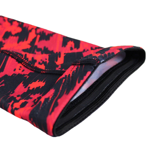 UV Protection Men's Arm Sleeves Breathable Quick Dry Polyester Spandex Outdoor Summer Activities Custom Team <b>Name</b> Logo Seamless - Product Image 3