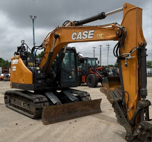 รถขุดรุ่นใหม่ CX145D SR ขนาด 14.5 ตัน แบบรัศมีสั้น สำหรับงานก่อสร้างในเมือง งานจัดสวน และงานเคลื่อนย้ายดินในอุตสาหกรรม จากออสเตรีย - Product Image 1