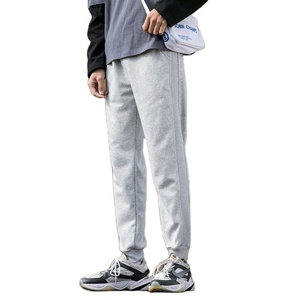 New Arrival Men's Homme Mix Custom Color Size Track Pants Side Stripe Stripe Stretch Jogger joggeur Track Pants Jogginghose - Product Image 1