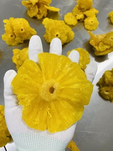 Soft Sweet <b>Dried</b> Pineapple Vietnam Bulk Packaging Wholesale Supplier Natural Pineapples Snack Dehydrated Tropical Fruit OEM - Product Image 3