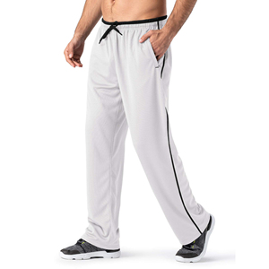 <b>Men's</b> Casual Pants OEM Washed <b>Elastic</b> <b>Waist</b> 100% Cotton Fleece Lining Windproof Comfortable Office Custom <b>Trousers</b> - Product Image 1