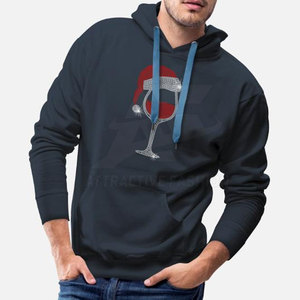 Sweat-shirts à manches longues en tissu doux pour hommes avec strass, sweats à capuche de haute qualité pour hommes avec strass, nouveaux arrivages de sweats à capuche basiques avec strass - Product Image 5