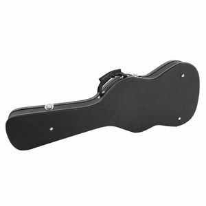 ST High Grade Electric Guitar Hard Case Microgroove Flat Surface in Black <b>Musical</b> <b>Instrument</b> Bags and Protection - Product Image 4
