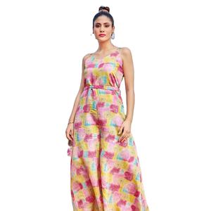 Recién lanzado, colección de monos de seda Modal con estampado multicolor para adolescentes de Dhwaja Export para otras ocasiones - Product Image 1