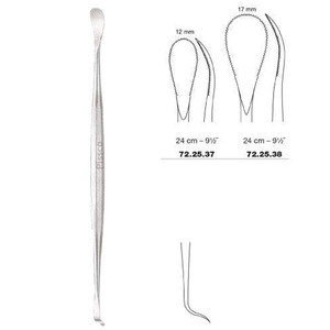 PISSCO Dissecteur d'ampignons et rétracteur de pilier ORL, instrument chirurgical médical, 1 pièce - Product Image 1