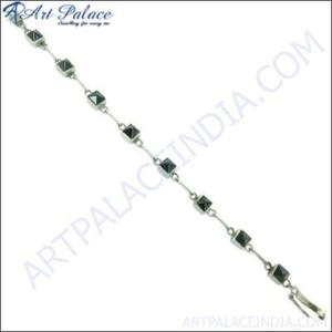 925 Sterling Silver High-Class Energy <b>Gemstone</b> <b>Bracelet</b> Fashionable <b>Bracelet</b> & Bangle - Product Image 1